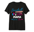 Baseball Or Bow Mama Loves You Proud T-Shirt - Trendy Graphic for Adults - T-Shirt, Sweatshirt, Hoodie
