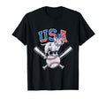 Funny Baseball Dog Baseball Player Dog T-Shirt - Graphic Print for Adults - T-Shirt, Sweatshirt, Hoodie