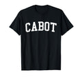 Cabot Ar Distressed White Varsity T-Shirt - Unique Graphic for Adults - T-Shirt, Sweatshirt, Hoodie