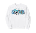 Soccer Preppy Soccer Game Day Mom Sweatshirt - Unique Graphic Men Women - T-Shirt, Sweatshirt, Hoodie