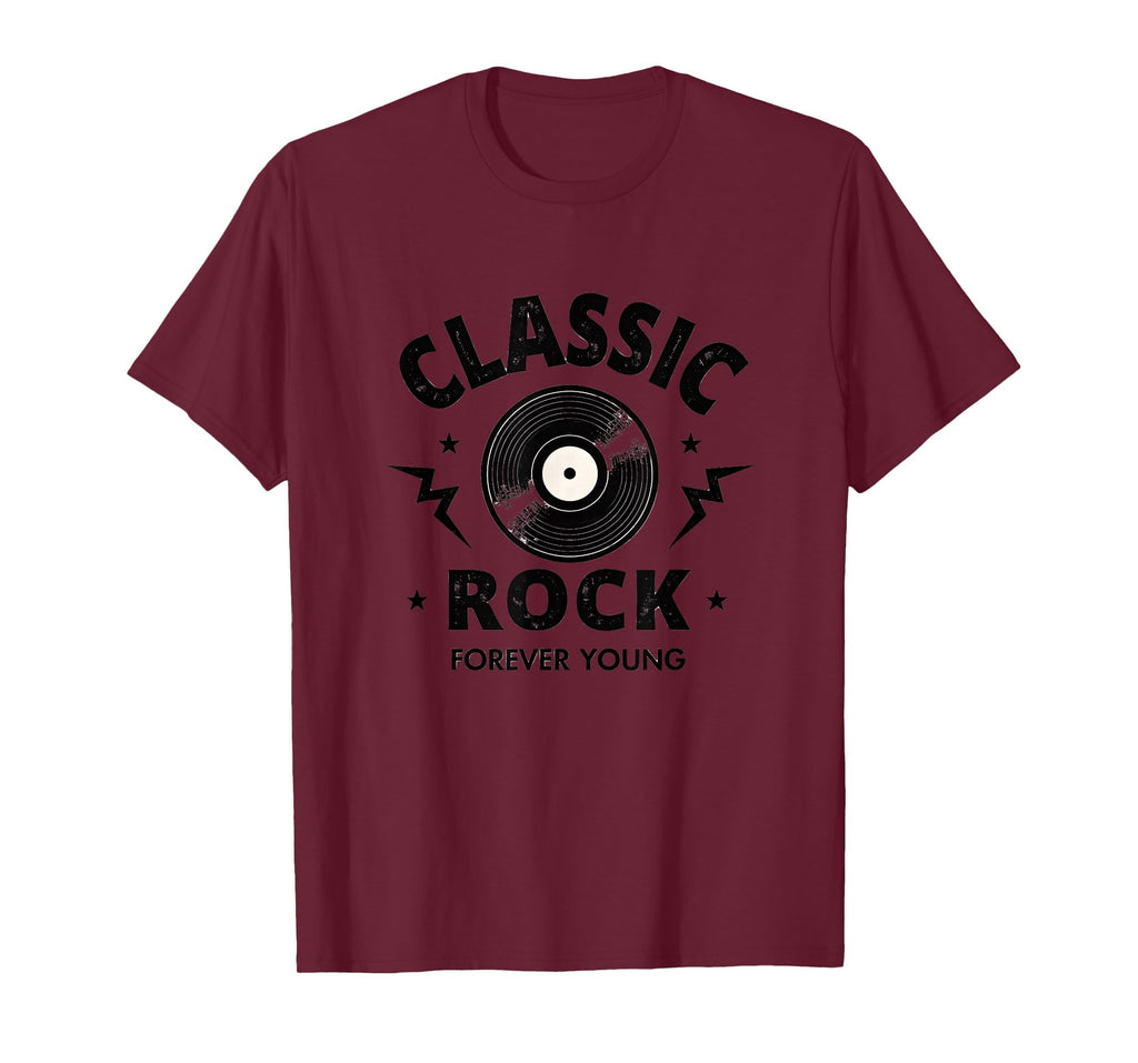 Rock Forever Young Rock Band T T-Shirt - Aesthetic Graphic for Adults - T-Shirt, Sweatshirt, Hoodie