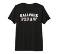Mens Ballpark Pepaw Baseball Pepaw T-Shirt - Unique Graphic Unisex - T-Shirt, Sweatshirt, Hoodie