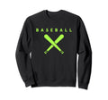 Baseball Baseball Shirts Dad Baseball Sweatshirt - Trendy Graphic Men Women - T-Shirt, Sweatshirt, Hoodie