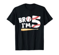 5Th Birthday Bro Im 5 Year Old T-Shirt - Novelty Apparel Men Women - T-Shirt, Sweatshirt, Hoodie