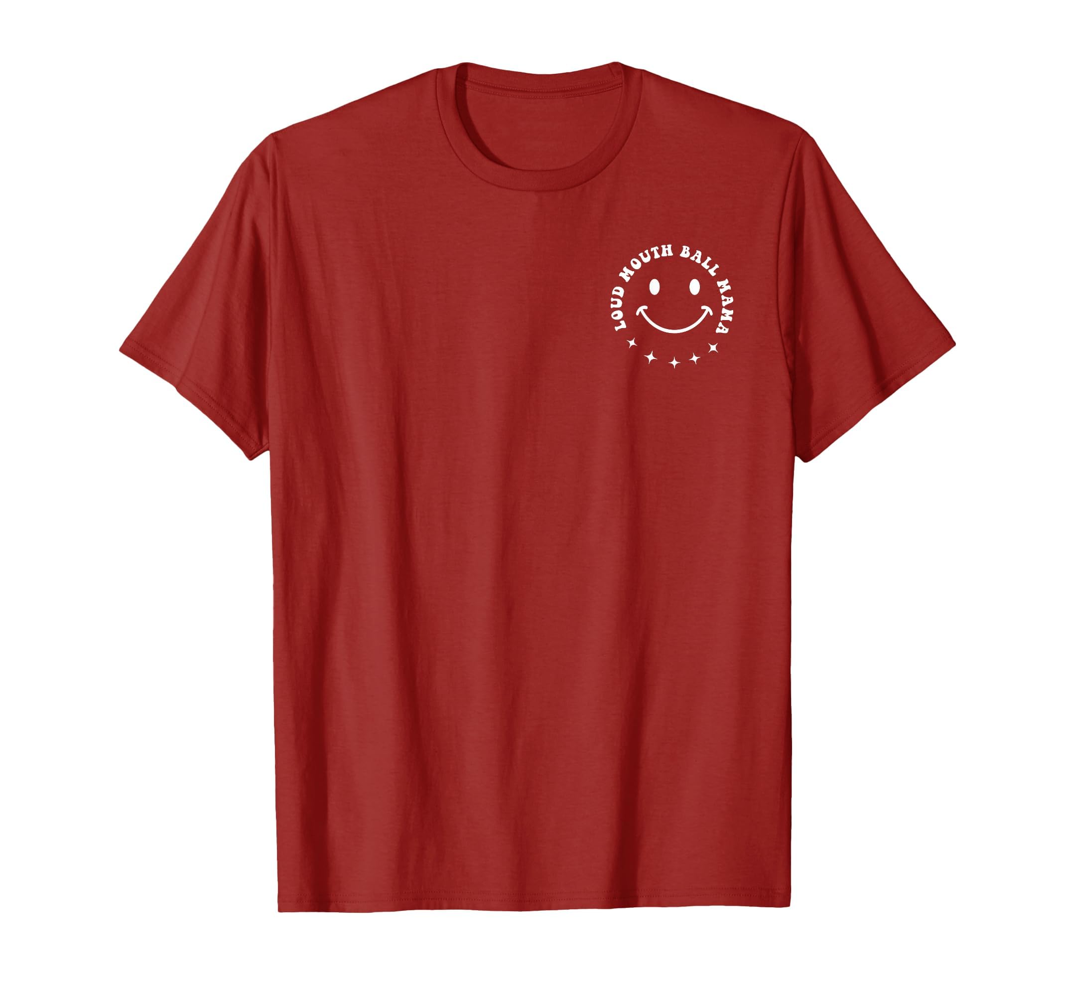Somebodys Loud Mouth Ball Mama T-Shirt - Custom Art Print for Adults - T-Shirt, Sweatshirt, Hoodie