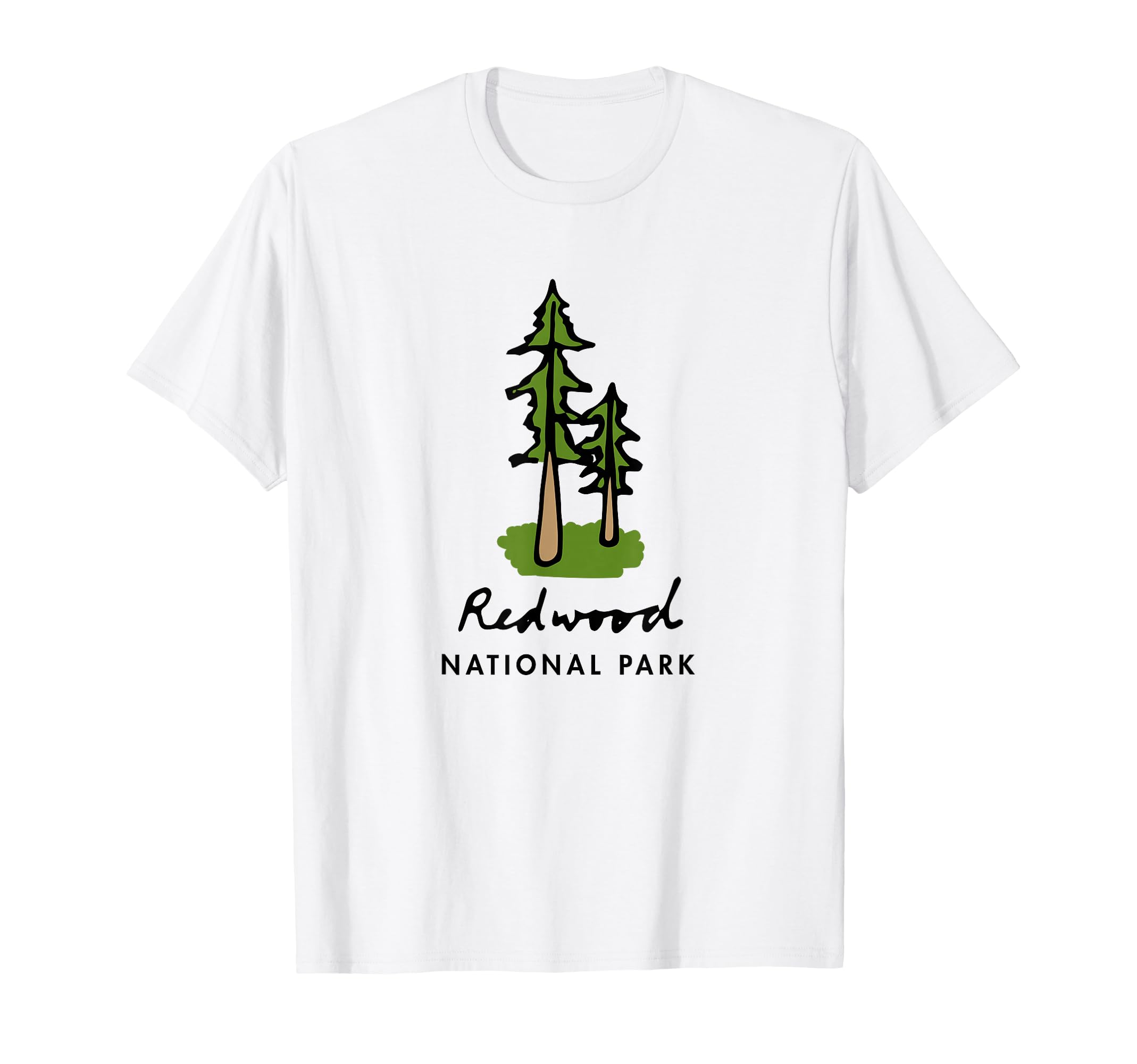 Family Vacation Redwood National T-Shirt - Casual Everyday Wear for Adults - T-Shirt, Sweatshirt, Hoodie