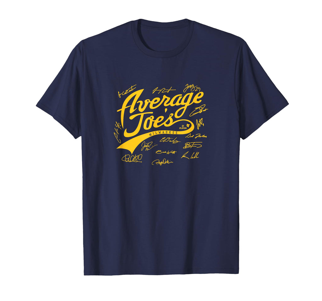 Just Bunch Average Joes Milwaukee T-Shirt - Minimalist Print Unisex - T-Shirt, Sweatshirt, Hoodie