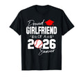 Proud Girlfriend 2026 Senior Baseball T-Shirt - Aesthetic Graphic Unisex - T-Shirt, Sweatshirt, Hoodie