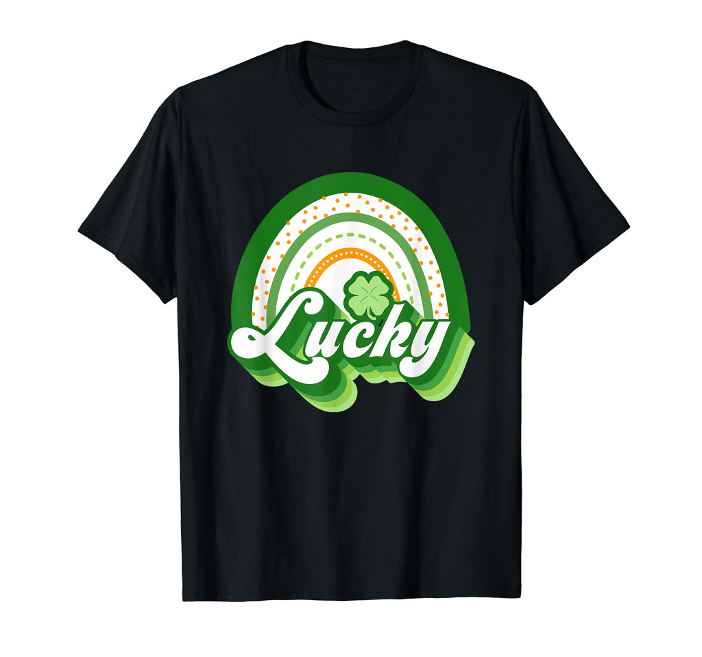 Irish St Patricks Day Rainbow Lucky T-Shirt - Streetwear Style Men Women - T-Shirt, Sweatshirt, Hoodie