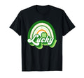 Irish St Patricks Day Rainbow Lucky T-Shirt - Streetwear Style Men Women - T-Shirt, Sweatshirt, Hoodie