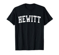 Hewitt Tx Distressed White Varsity T-Shirt - Graphic Print for Adults - T-Shirt, Sweatshirt, Hoodie