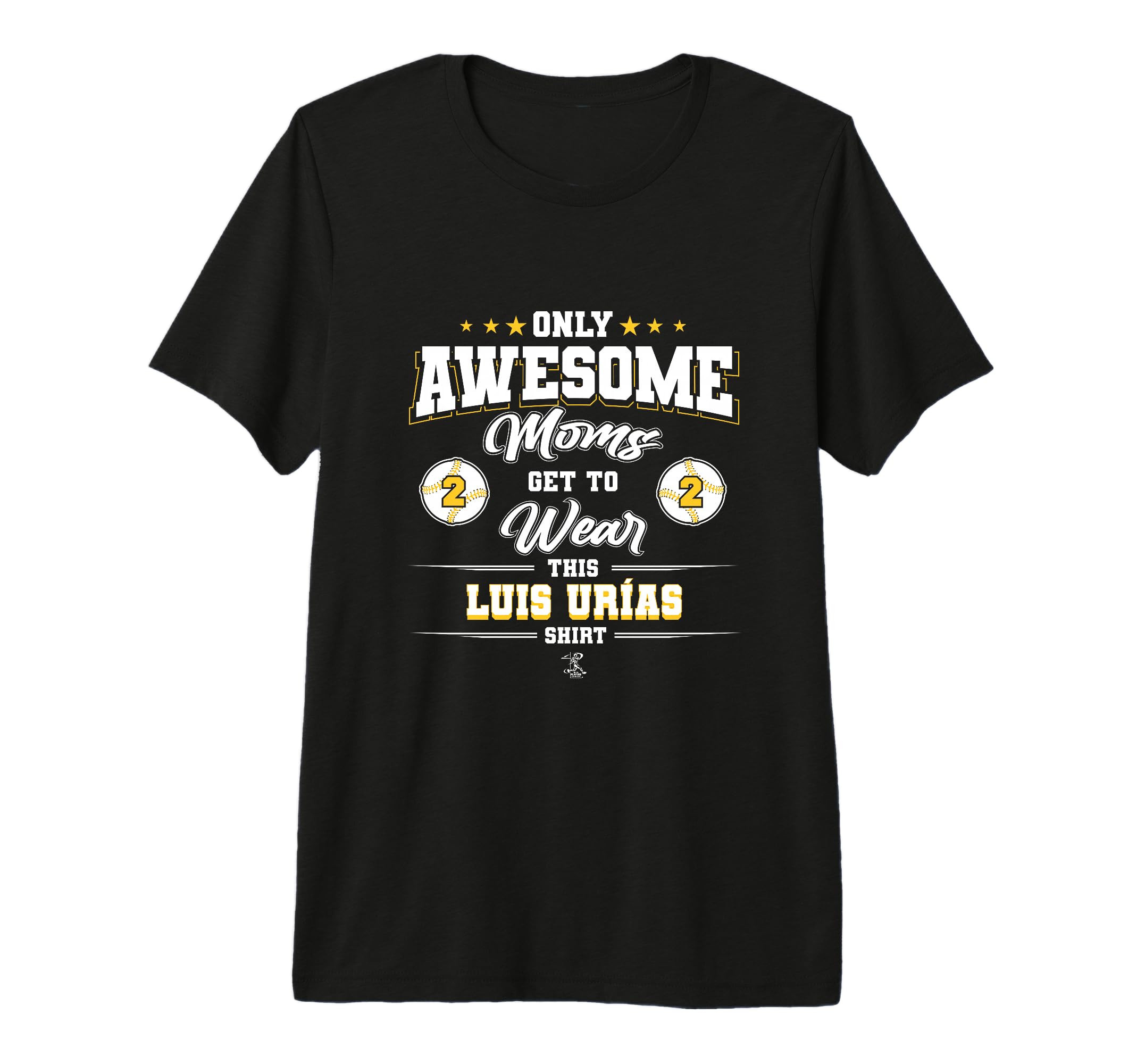 Luis Urias Awesome Moms Tri Blend T-Shirt - Aesthetic Graphic for Adults - T-Shirt, Sweatshirt, Hoodie