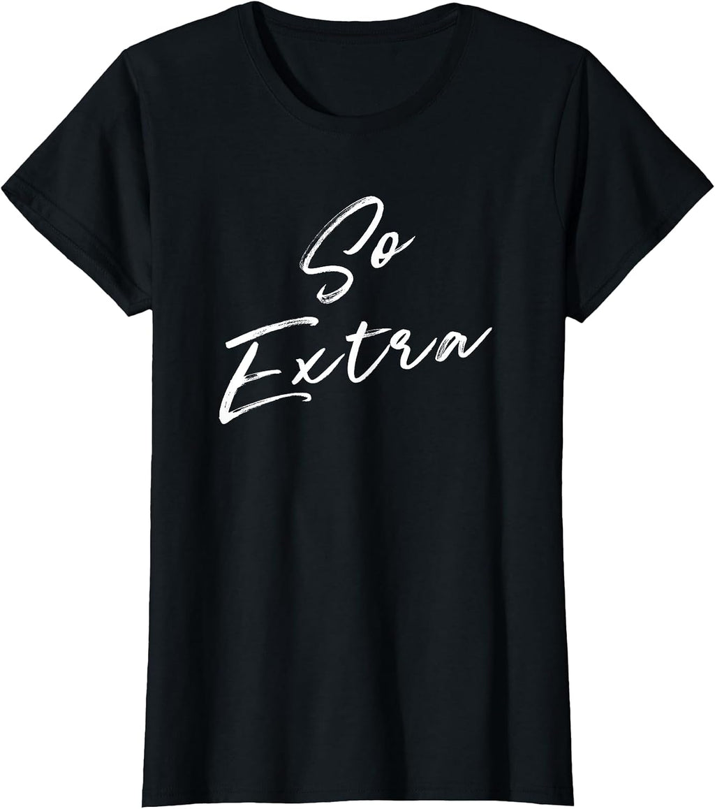 So Extra Funny - Adult & Kids T-Shirts, Sweatshirts & Hoodies apparel design preview 1