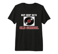 Hip Hop 90S Old School Vinyl Turntable T-Shirt - Aesthetic Graphic Unisex - T-Shirt, Sweatshirt, Hoodie
