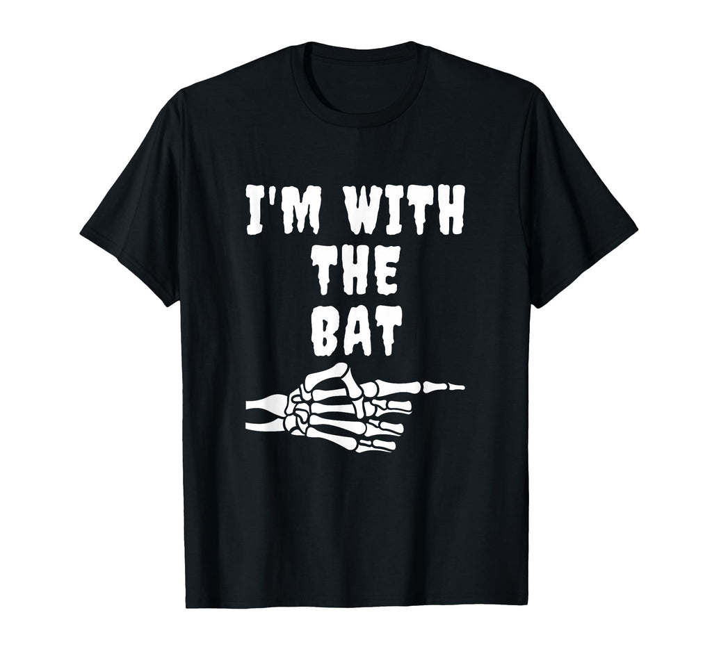 Halloween Funny Im Bat T-Shirt - Graphic Print Men Women - T-Shirt, Sweatshirt, Hoodie
