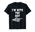 Halloween Funny Im Bat T-Shirt - Graphic Print Men Women - T-Shirt, Sweatshirt, Hoodie