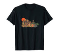 Family Butte Utah Camping Rock Climbing T-Shirt - Custom Art Print Unisex - T-Shirt, Sweatshirt, Hoodie