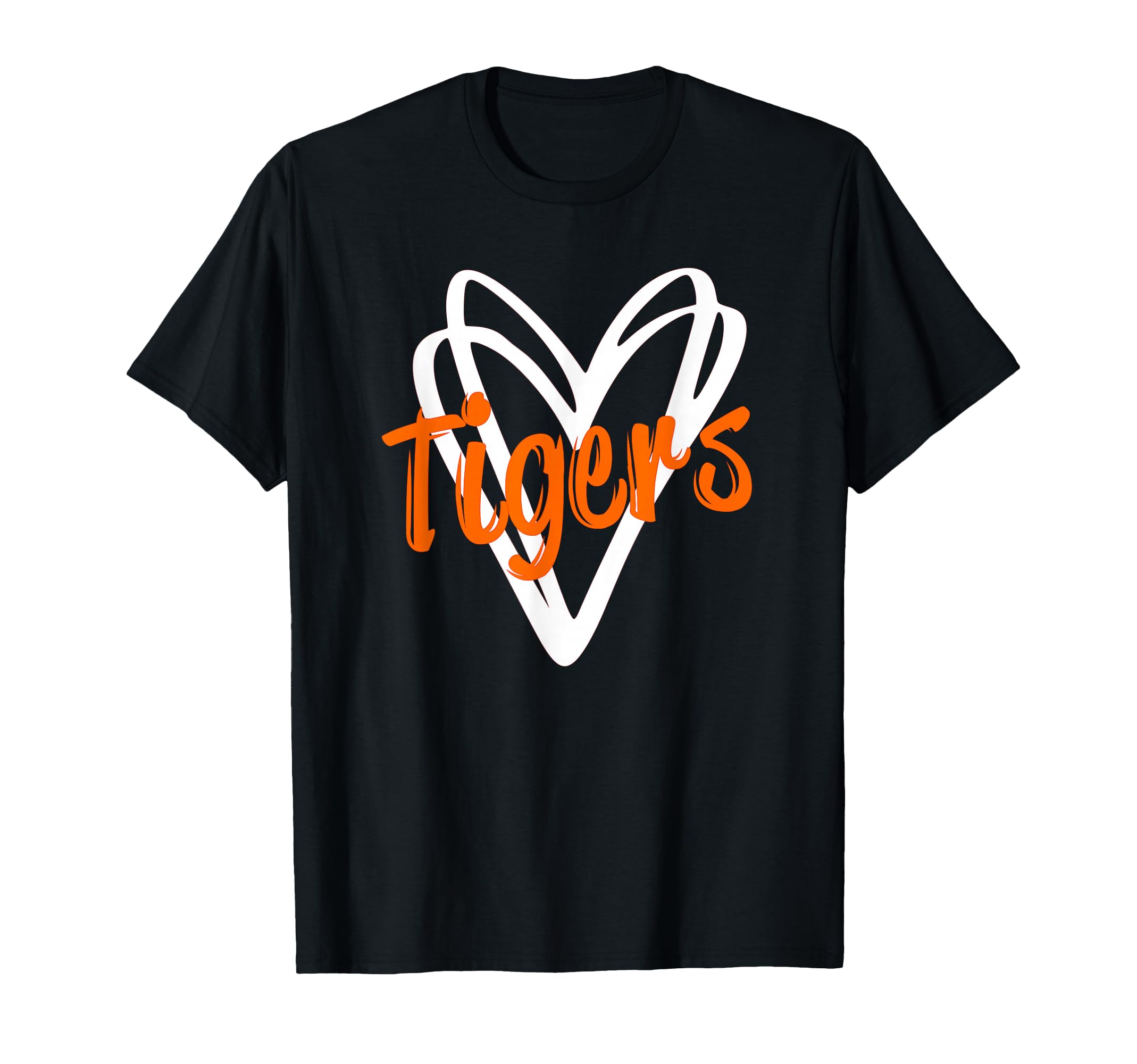 Tigers School Sports Fan Team Spirit T-Shirt - Aesthetic Graphic Men Women - T-Shirt, Sweatshirt, Hoodie