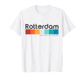 Rotterdam Netherlands T-Shirt - Unique Graphic Men Women - T-Shirt, Sweatshirt, Hoodie