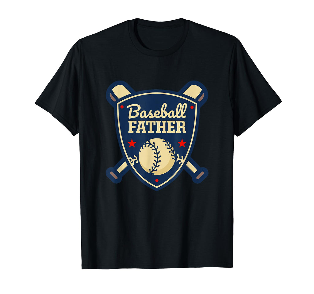 Baseball Father Matching Family T-Shirt - Aesthetic Graphic Unisex - T-Shirt, Sweatshirt, Hoodie