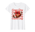 Cheer Fall Football Mom Red Game Day T-Shirt - Trendy Graphic Unisex - T-Shirt, Sweatshirt, Hoodie