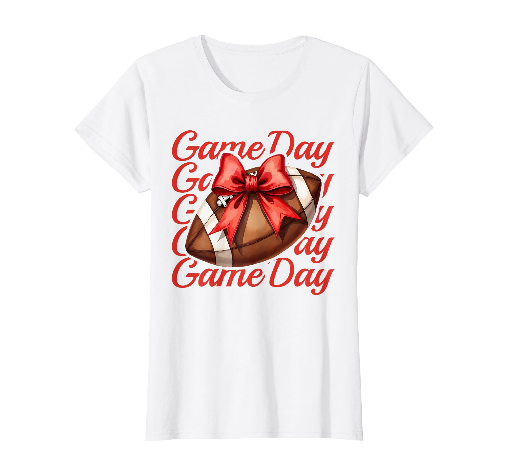 Cheer Fall Football Mom Red Game Day T-Shirt - Trendy Graphic Unisex - T-Shirt, Sweatshirt, Hoodie