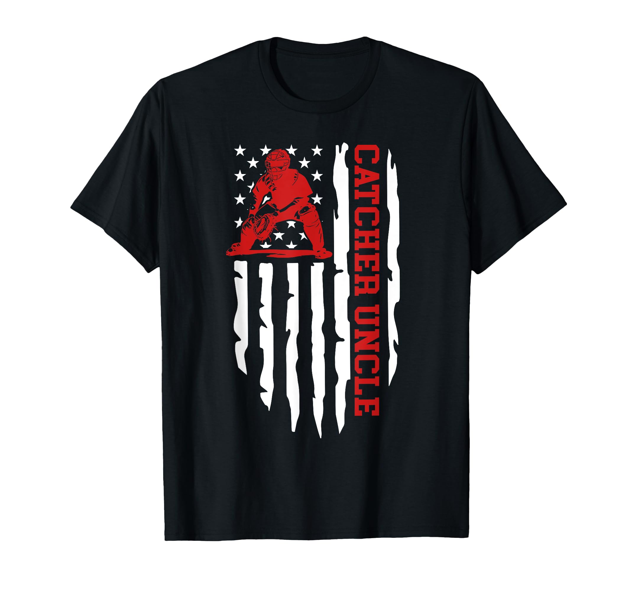 Baseball Catcher Uncle Baseball Catcher T-Shirt - Trendy Graphic Men Women - T-Shirt, Sweatshirt, Hoodie