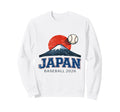 Japan 2026 Mount Fuji Rising Sweatshirt - Fun Novelty Design for Adults - T-Shirt, Sweatshirt, Hoodie