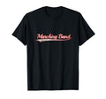Marching Band Varsity Distressed T-Shirt - Trendy Graphic Men Women - T-Shirt, Sweatshirt, Hoodie