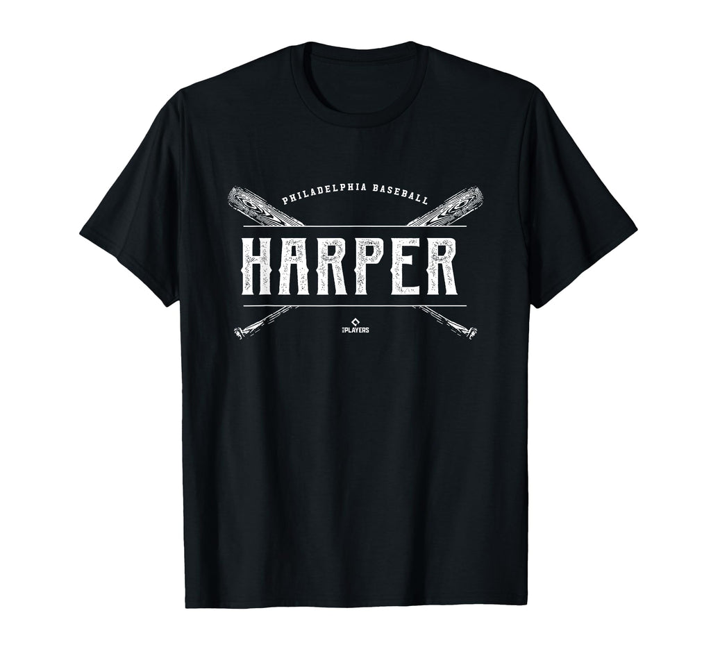 Baseball Bat Gameday Bryce Harper T-Shirt - Fun Novelty Design for Adults - T-Shirt, Sweatshirt, Hoodie