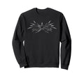 Y2K 90S Tattoo Star Stellar Sweatshirt - Minimalist Print for Adults - T-Shirt, Sweatshirt, Hoodie