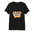 Positivity Please 70S Typography Tri T-Shirt - Minimalist Print Unisex - T-Shirt, Sweatshirt, Hoodie