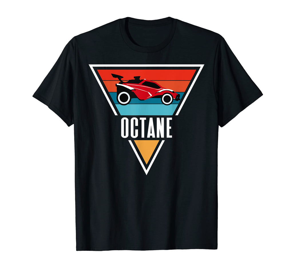 Octane Rocket Soccer Sunset T-Shirt - Custom Art Print for Adults - T-Shirt, Sweatshirt, Hoodie