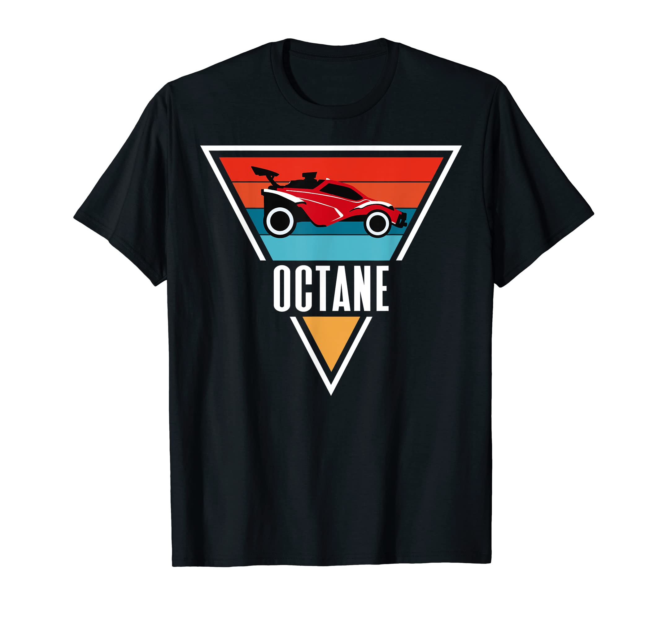 Octane Rocket Soccer Sunset T-Shirt - Custom Art Print for Adults - T-Shirt, Sweatshirt, Hoodie