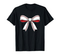 Baseball Bow Baseball Mom Mama T-Shirt - Trendy Graphic Men Women - T-Shirt, Sweatshirt, Hoodie