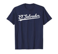 El Salvador Baseball Jersey Script T-Shirt - Custom Art Print Men Women - T-Shirt, Sweatshirt, Hoodie