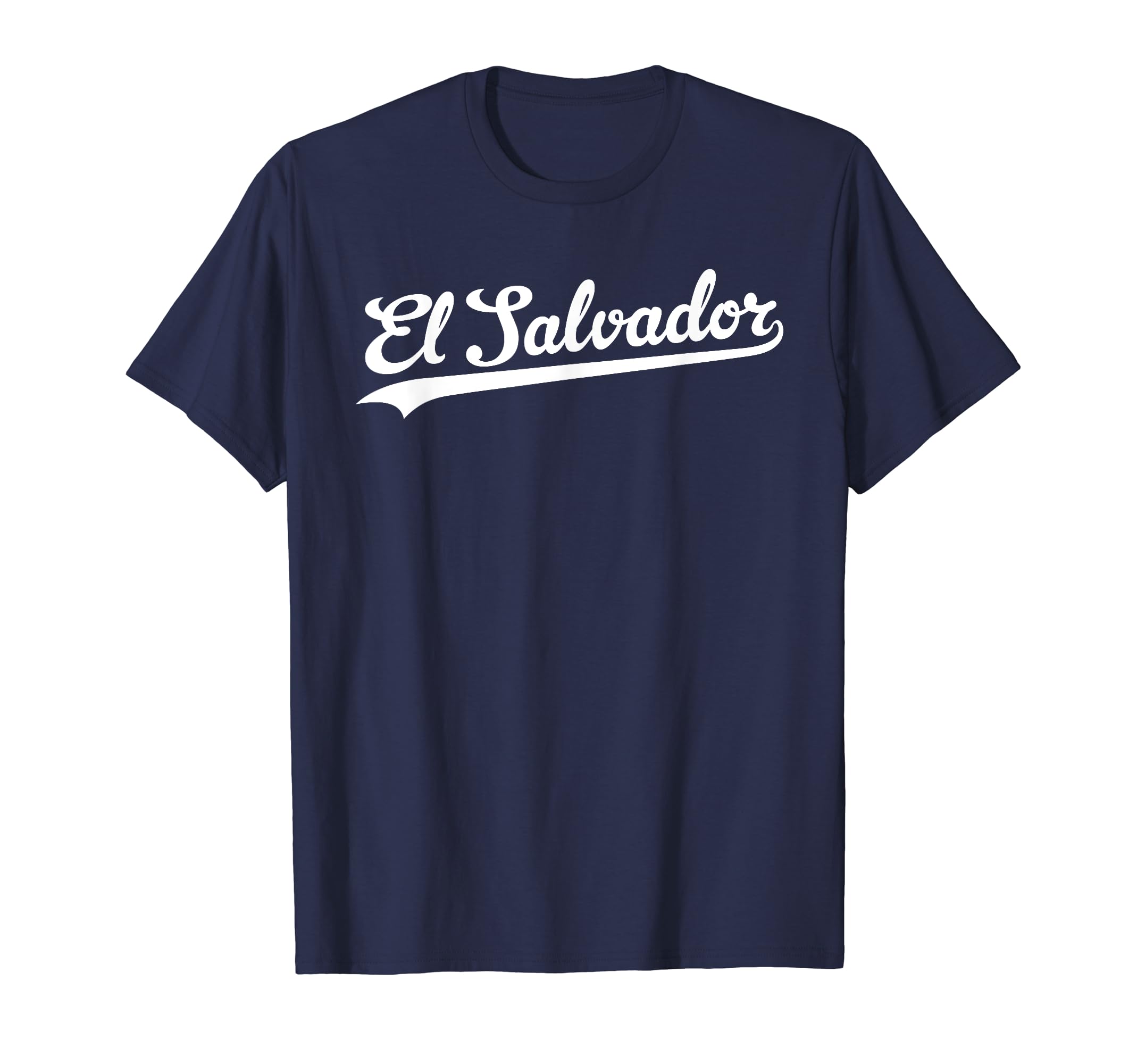 El Salvador Baseball Jersey Script T-Shirt - Custom Art Print Men Women - T-Shirt, Sweatshirt, Hoodie