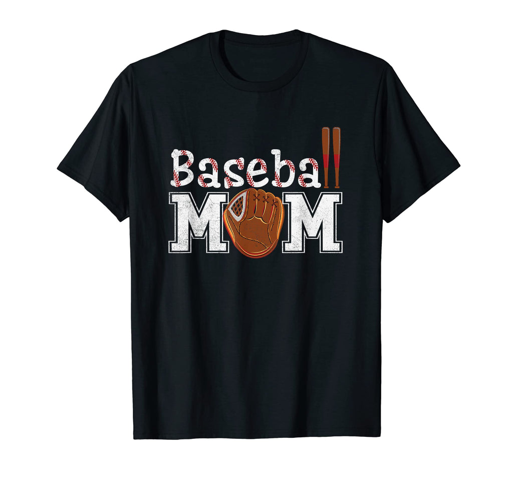Baseball Mom Shirts Baseball Mom T-Shirt - Casual Everyday Wear for Adults - T-Shirt, Sweatshirt, Hoodie