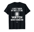 My Wife Lets Me Watch Quincy T-Shirt - Streetwear Style for Adults - T-Shirt, Sweatshirt, Hoodie