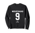 Mike Moustakas 9 Cincinnati Mlbpa Sweatshirt - Custom Art Print for Adults - T-Shirt, Sweatshirt, Hoodie