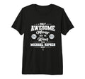Michael Kopech Awesome Moms Tri Blend T-Shirt - Unique Graphic Unisex - T-Shirt, Sweatshirt, Hoodie