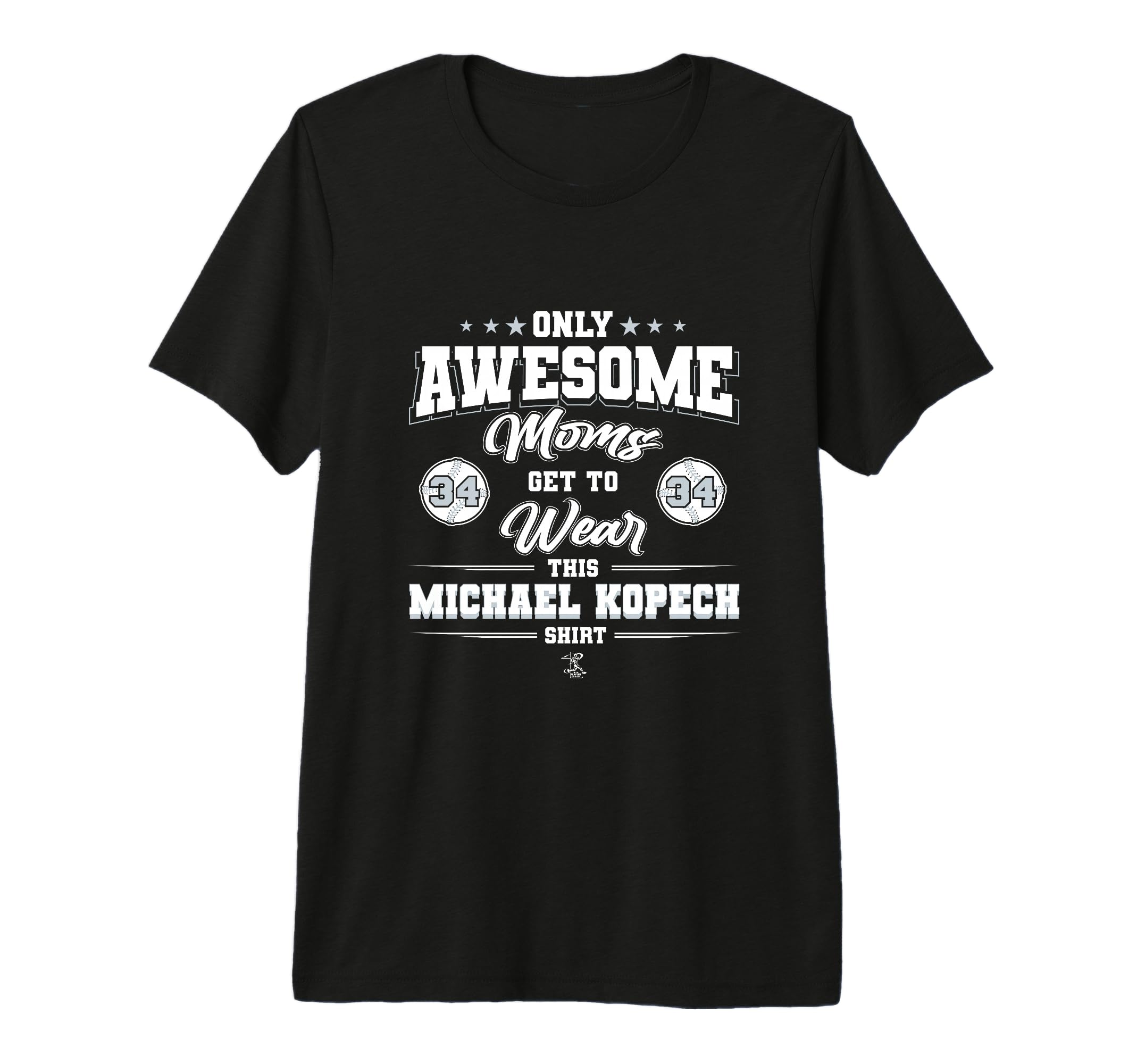 Michael Kopech Awesome Moms Tri Blend T-Shirt - Unique Graphic Unisex - T-Shirt, Sweatshirt, Hoodie