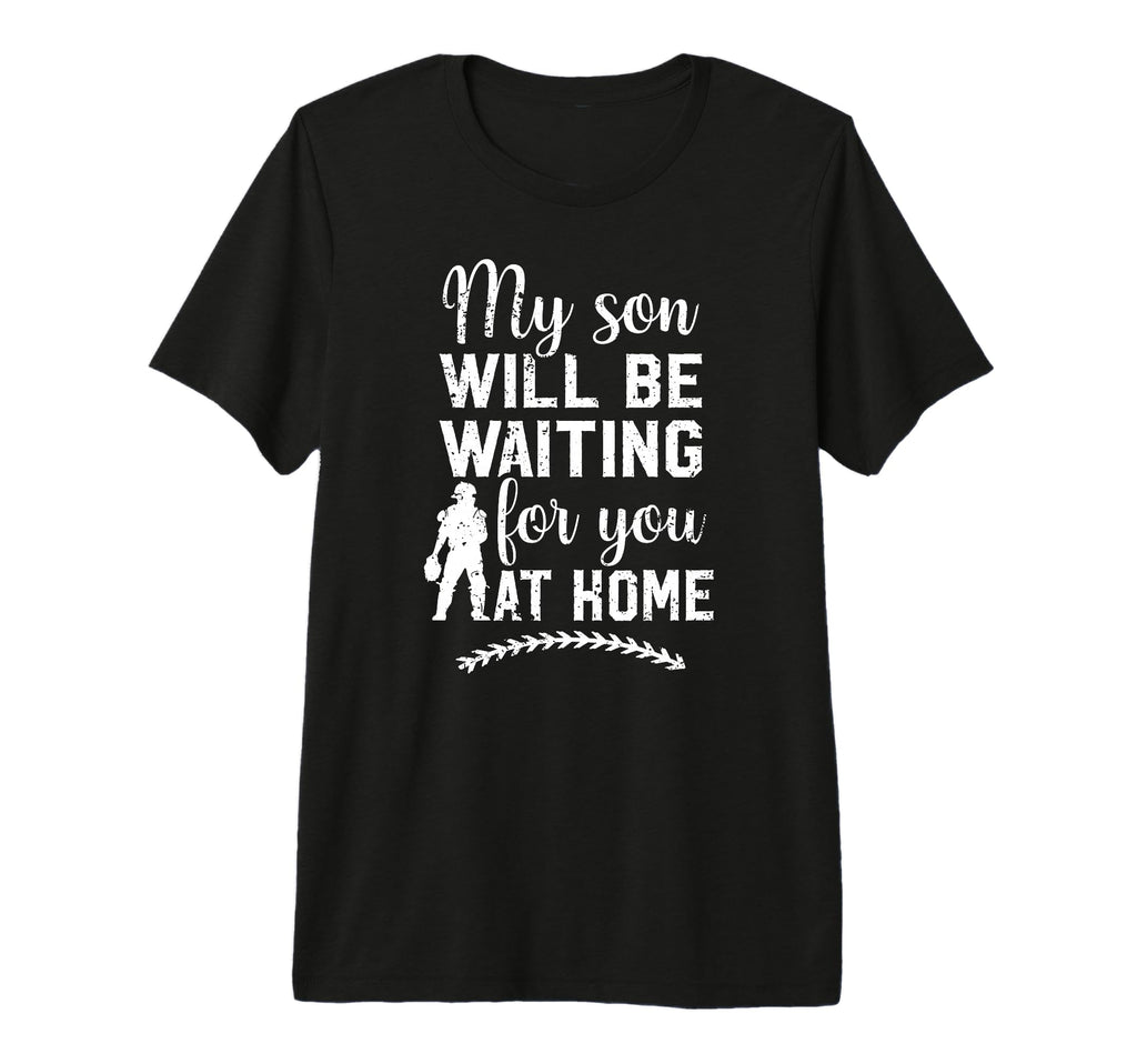 My Son Baseball Catcher Mom Baseball T-Shirt - Unique Graphic Unisex - T-Shirt, Sweatshirt, Hoodie