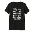 My Son Baseball Catcher Mom Baseball T-Shirt - Unique Graphic Unisex - T-Shirt, Sweatshirt, Hoodie