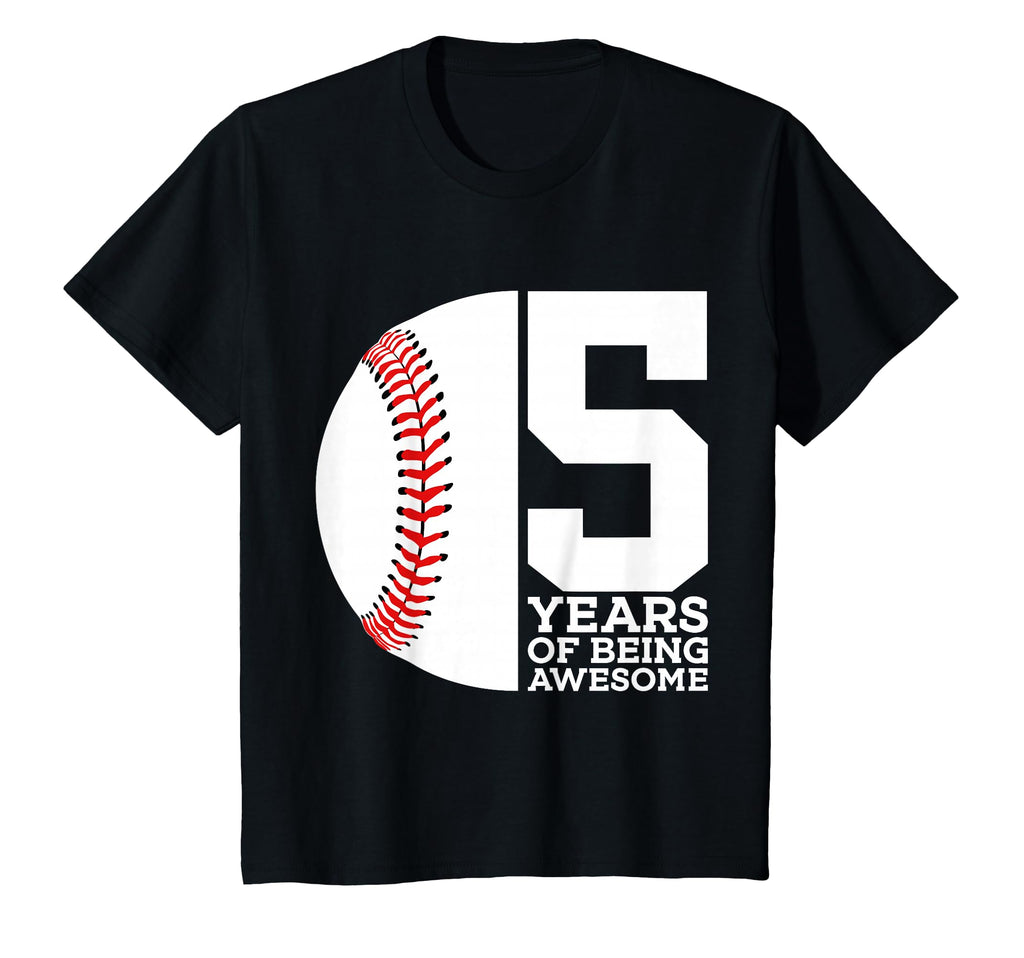 5 Years Being Awesome Baseball 5Th T-Shirt - Novelty Apparel Men Women - T-Shirt, Sweatshirt, Hoodie