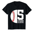 5 Years Being Awesome Baseball 5Th T-Shirt - Novelty Apparel Men Women - T-Shirt, Sweatshirt, Hoodie