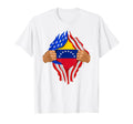 Venezuelan Blood Inside Me Venezuela T-Shirt - Graphic Print for Adults - T-Shirt, Sweatshirt, Hoodie