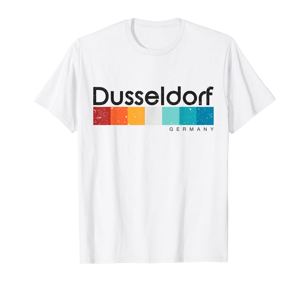 Dusseldorf Germany T-Shirt - Custom Art Print for Adults - T-Shirt, Sweatshirt, Hoodie