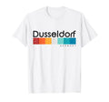 Dusseldorf Germany T-Shirt - Custom Art Print for Adults - T-Shirt, Sweatshirt, Hoodie
