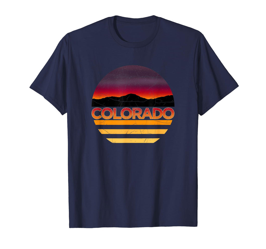 Colorado Sunset T-Shirt - Trendy Graphic Men Women - T-Shirt, Sweatshirt, Hoodie